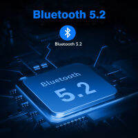 Oneodio Bluetooth 5.2หูฟังไร้สายพร้อมไมโครโฟน110H เวลาเล่นพับ Deep Bass Stereo Pro-C หูฟังสำหรับ PC Phone