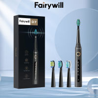 Fairywill 507 แปรงสีฟันไฟฟ้า 4 โหมด