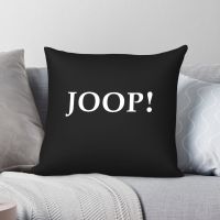 [FAZOZO Home Textile Store] JOOP ปลอกหมอนโพลีเอสเตอร์ผ้าลินินกำมะหยี่พิมพ์ซิปตกแต่งโซฟาปลอกหมอนอิง