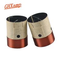 【On Sale】 vvigft GHXAMP 25.9MM 26 Core เบสวูฟเฟอร์ลำโพงขดลวดเสียงซ่อมแซม8OHM DIY อุปกรณ์เสริม2ชิ้น