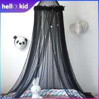 Hello Kid มุ้งกระโจม แบบแขวน New childrens room dome crown encryption mesh dream mosquito net tent Bed account