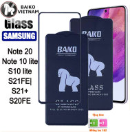 Kính cường lực Baiko Samsung , S10 lite Note 20, Note 10 lite, S20 Fe thumbnail