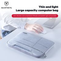 ‘；【-【=】 Smartdevil Laptop Bag 13.3 14 15.6-Inch For  Macbook Business Lenovo Pro Notebook  Large-Capacity Briefcase Bag