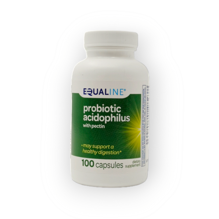 (USA) Equaline Probiotic Acidophilus with Pectin. 100 Capsules. Lazada PH
