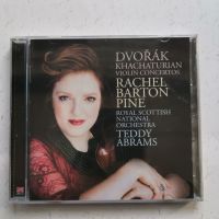 Dvorak Rachel Barton pine Rachel Patton pine CD in stock