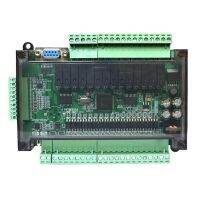 2X PLC Industrial Control Board Simple Programmable Controller Type FX3U-30MR Support RS232/RS485 Communication