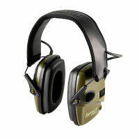 Anti-Noise Impact เครื่องป้องกันหูอิเล็กทรอนิกส์ลดเสียงรบกวน Muffs หู Professional ตัดเสียงรบกวนอุปกรณ์ป้องกันหูสำหรับก่อสร้างทำงานช่วงการถ่ายภาพการล่าสัตว์