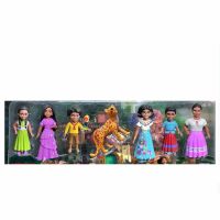 Mirabel Encanto Action Figures Madrigal Family 7pcs Set With Box Kids Gift Great