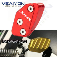 สำหรับ YAMAHA XMAX X-MAX 125 250 300 400 XMAX250 XMAX400 Xmax300ขาเท้าด้านข้างยืนขยายขยาย Pad สนับสนุนแผ่น