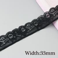 (5 meterslot) black stretch lace Fabric underwear laces Trim DIY Crafts Sewing ribbons