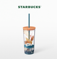 พร้อมส่ง! แก้วสตาร์บัคส์ Starbucks Siren And The Earth Cold Cup 18oz. ทัมเบลอร์สตาร์บัคส์พลาสติก ขนาด 18ออนซ์
