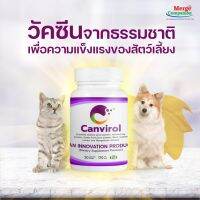 Canvirol แคนไวรอล 30 แคปซูล 170 mg.