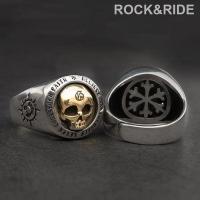 A Navigation Home กะโหลกผีแหวนชาย Hip-Hop Skull แหวนยุโรปและสหรัฐอเมริกา Punk Rock แหวนสุภาพบุรุษ735 Men S Skull RingROCK &amp; RIDE สปอตสินค้า สินค้าสปอต สินค้าสปอต A ของขวัญ ของขวัญ ของขวัญ gift gift gift