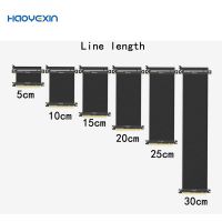 การ์ดแสดงผลพีซีความเร็วสูง Pci สายต่อด่วนไรเซอร์การ์ด Pci Pci พอร์ตสายเคเบิลพ่วงยืดหยุ่น3.0 X16