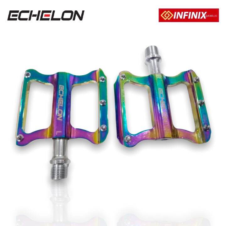 Echelon Bicycle Pedal 9/16 oil slick Sealed Bearing Lazada PH
