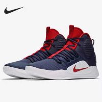 New 【 with wholesale genuine?/Version straight put motorcyclist s NIKE Hyperdunk X HD fashion shoes sports (ready goods box accessories fully free shipping)