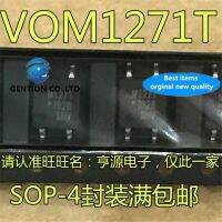 【Eco-friendly】 10Pcs VOM1271 VOM1271T M1271T M1271 SOP-4 Photoelectric ชิปเอาท์พุท Optical Isolator 100% และ Original