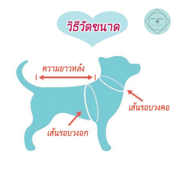 pet-recovery-suit-เสื้อหลังผ่าตัด-เสื้อป้องกันแมวเลีย-เสื้อป้องกันเลีย-เสื้อทำหมัน-เสื้อป้องกันหมาเลีย