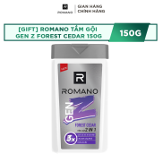 ROMANO TAM GOI GEN Z FOREST CEDAR 150G