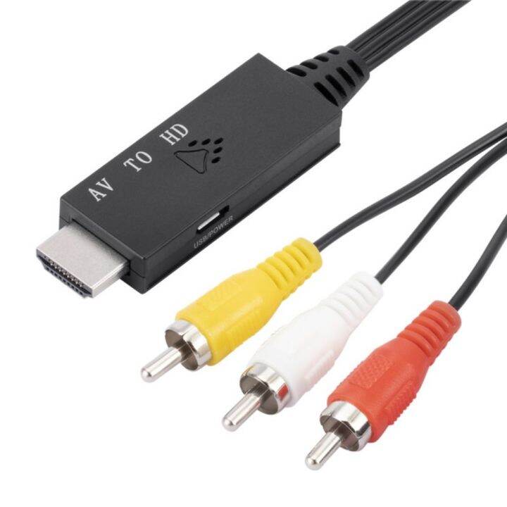 msaxxza-hdmi-ถึง-av-เอวีไปยัง-hdmi-สาย-hdmi-hdmi-ถึง-av-1ม-39-37in-เอวีไปยัง-hdmi-ไปยังสาย-hdmi-เสียงและวิดีโอสาย-hdmi-สายเคเบิลทีวีตัวเเปลง-av-hdmi-ถึง-av