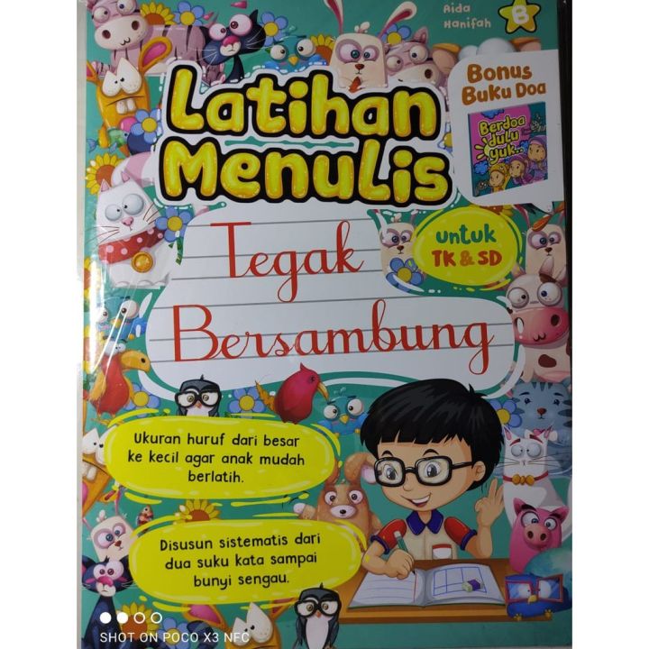 Latihan Menulis Tegak Bersambung | Lazada Indonesia