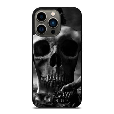 Sons Of Anarchy 1 Phone Case for iPhone 14 Pro Max / iPhone 13 Pro Max / iPhone 12 Pro Max / XS Max / Samsung Galaxy Note 10 Plus / S22 Ultra / S21 Plus Anti-fall Protective Case Cover 305