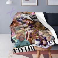 Taylor Swift Album Poster 05 Quilt Blanket Bedding Family Gift Idea For Fans For Him For Her  029