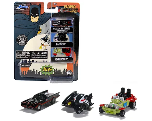 Jada Classic TV Series Batmobile Assortment, Batman 1/65 Scale Die-cast Car  (Nano) | Lazada PH