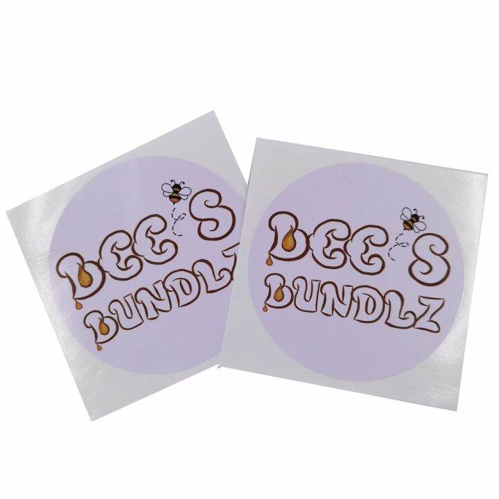 100pcs-35x35mm-custom-design-waterproof-glossy-finishing-seal-self-adhesive-white-vinyl-labels-tear-resistant-pp-round-stickers-stickers-labels