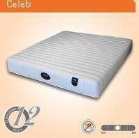 GOOD MATTRESS  ที่นอนพ็อกเก็ตสปริง HOME MATT 3.5 /5/6 ฟุต // MODEL : CELEB ดีไซน์หรู สไตล์เกาหลี POCKET SPRING หุ้มผ้าขนนก คุณภาพสูง สินค้าขายดี หนา11นิ้ว ประกัน12 ปี