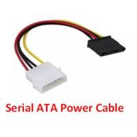 สาย Serial ATA Power Cable แปลงสาย IDE เป็น SATA 1/1