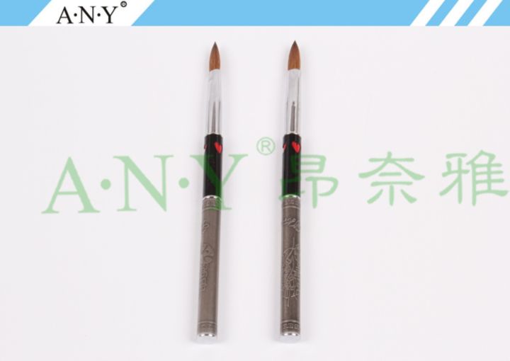 hotsale-high-quality-angnya-metal-handle-oval-kolinsky-acrylic-nail-brush-8-10-nail-tool-single-piece-free-shipping