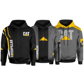 Caterpillar hoodie clearance