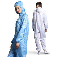 Uni Coveralls Clean Clothes Hood Cleanroom Garments Clean Dust-proof Paint Static clothing Work Protection