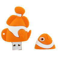 ร้อนขายปลีกการ์ตูนหา Nemo ตลกตัวตลกปลา Usb แฟลชไดรฟ์ปากกาไดรฟ์ Memory Stick ดิสก์ U 4กิกะไบต์8กิกะไบต์16กิกะไบต์32กิกะไบต์ Pendrive ของขวัญ