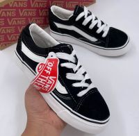 ?รองเท้าเด็กVans_old skool baby✅สวยแท้100% ใส่สบายเท้า รองเท้าผ้าใบเด็ก รองเท้าเด็กเล็ก รองเท้าหัดเดิน รองเท้าแฟชั่นเด็ก