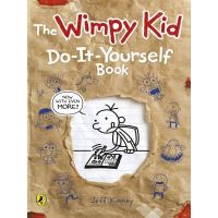 You just have to push yourself ! &amp;gt;&amp;gt;&amp;gt; หนังสือภาษาอังกฤษ DIARY OF A WIMPY KID: DO-IT-YOURSELF BOOK (NEW COVER) มือหนึ่ง