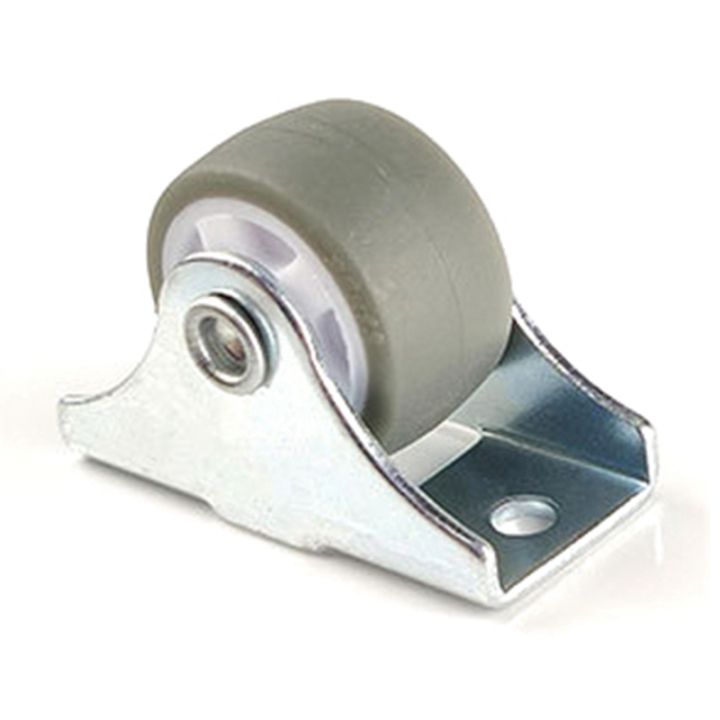 24pcs-tpe-caster-wheels-duty-fixed-casters-with-rigid-non-swivel-base-ball-bearing-trolley-wheels-top-plate-1-inch