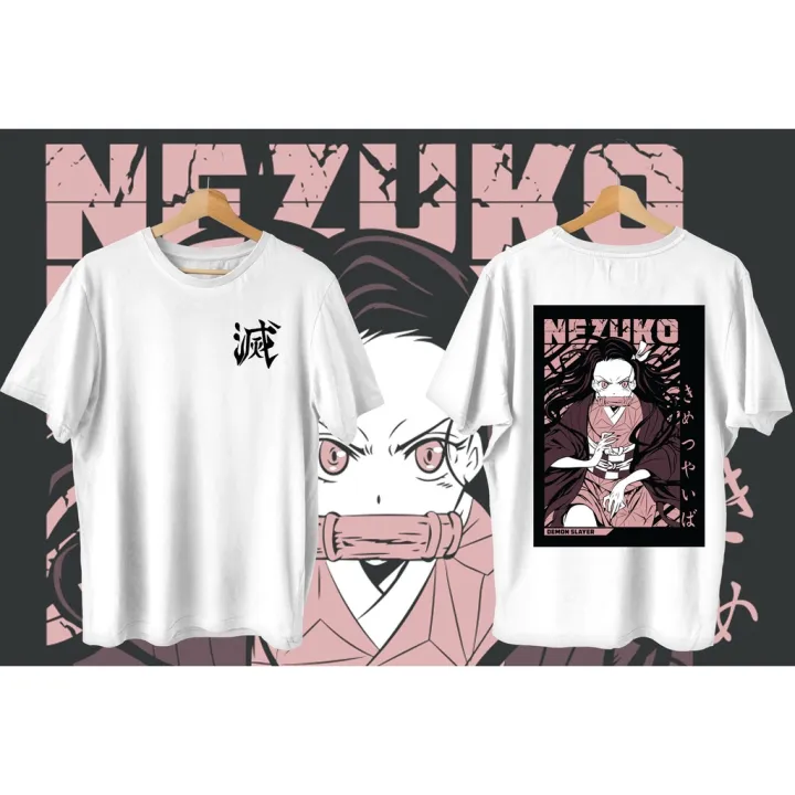 NEZUKO | DEMON SLAYER | DEMON SLAYING CORPS | ANIME SHIRT | GRAPHIC TEE ...