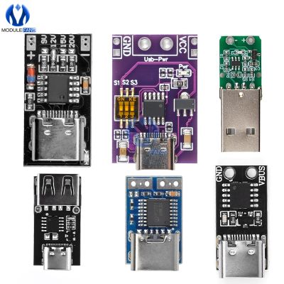 PD QC Quick Charge Trigger USB DC-DC UPS 9/12/20V Type c Module Power Delivery Power Bank Board Fast Charging DC-DC Boost