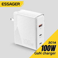 Essager 100W เครื่องชาร์จโทรศัพท์ใน Xiaomi,เครื่องชาร์จแล็ปท็อป Type C 65W PD สำหรับแท็บเล็ต Macbook ตัวชาร์จไฟสำหรับ iPhone เร็ว