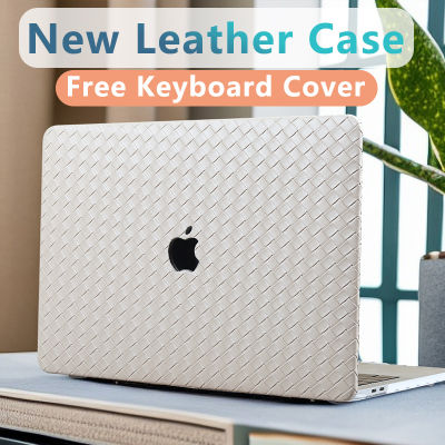 เคสแล็ปท็อปลายหนังจระเข้,สำหรับ Macbook Air 2020 M1 2021 13นิ้ว Retina 13 Touch Bar A2337 A2338 A2251 A2289 A1932เคสป้องกันผิวฟรีอุปกรณ์เสริมฝาครอบคีย์บอร์ด