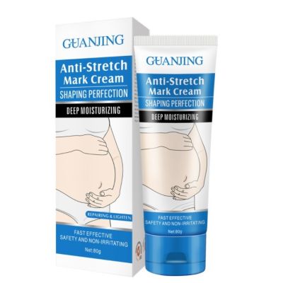 *ส่งจากไทย* GUANJING ครีมกันแตกลาย 80g ลดรอยแตกลายก่อนและหลังคลอดบุตร ครีมลดรอยแตกลาย ครีมทารอยแตกลาย ยาทารอยแตกลาย