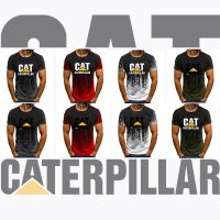 2023 NewCaterpillar เสื้อยืด CAT Excavator Tie Dye 3D พิมพ์ผู้ชายผู้หญิงแฟชั่น O-Neck แขนสั้น T เสื้อเด็ก Tees Tops Jersey เสื้อผ้า