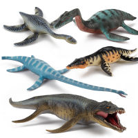 ❤การขายส่งโรงงานอุตสาหกรรม❤จำลองไดโนเสาร์ Jurassic รุ่น STATIC Solid Sea Tyrannosaurus Mosasaurus plesiosaur โบราณยุคก่อนประวัติศาสตร์ Marine Life ชุดเครื่องประดับ