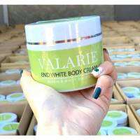 ส่งฟรี !! Valarie​ Cream​ End White​ Body​ Cream repair &amp; white booster​ เอนไวท์ วลารี บอดี้ครีม บำรุงผิว