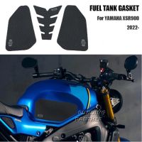 2022 2023 For Yamaha XSR900 XSR 900 xsr900 Motorcycle Tankpad Anti-Slip Tank Pad Protection Stickers SIDE TANK PADS Traction Pad