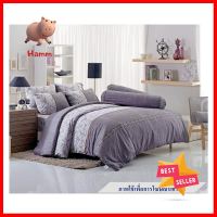 ชุดผ้าปูที่นอน 6 ฟุต 5 ชิ้น TULIP DELIGHT 60012-DL072BEDSHEET SET 6FT 5PCS TULIP DELIGHT 60012-DL072 **ราคาดีที่สุด**