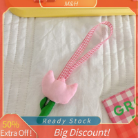 ?【Lowest price】MH TULIP Flower Toys จี้ตุ๊กตาสำหรับกระเป๋าโทรศัพท์ kawali พวงกุญแจ