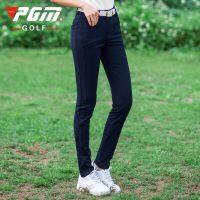 PGM Women Golf Pant Summer Breathable Quick Dry Tennis sports Pants High Elastic Ladies Slim Trouser KUZ069